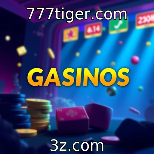 Tendências em design visual para jogos de cassino